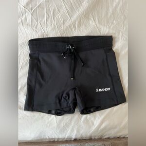 BANDIT STAMINA™ 3" WOMEN'S COMPRESSION SHORTS - BLACK